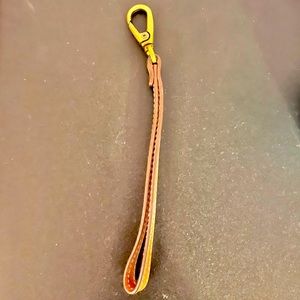 Fossil wristlet strap for wallet